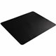 Lorell Desk Pad - Rectangular - 36" Width x 20" Depth - Black