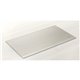 Lorell Desk Pad - Rectangular - 36" Width - Rubber - Clear