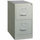 Lorell Fortress Series 25" Commercial-Grade Vertical File Cabinet - 15" x 25" x 28.4" - 2 x Drawer(s) for File - Letter - Vertic