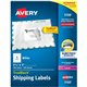 Avery Shipping Labels, Sure Feed, 3-1/2" x 5" , 400 Labels (5168) - 3 1/2" Width x 5" Length - Permanent Adhesive - Rectangle - 