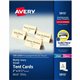 Avery Sure Feed Tent Cards - 79 Brightness - 2" x 3 1/2" - 160 / Pack - Heavyweight, Durable, Repositionable, Rounded Corner, Un