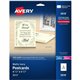 Avery(R) Printable Postcards, 4.25" x 5.5" , Ivory, 100 Blank Postcards for Laser and Inkjet Printers (5919) - 79 Brightness - 4