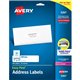 Avery Heavy-duty Binder - One-Touch Rings - DuraHinge - 1 1/2" Binder Capacity - Letter - 8 1/2" x 11" Sheet Size - 400 Sheet Ca