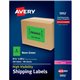 Avery Neon Shipping Labels, 5-1/2" x 8-1/2" , 200 Labels (5952) - 5 1/2" Width x 8 1/2" Length - Permanent Adhesive - Rectangle 