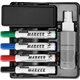 Lorell Dry-erase Marker Caddy Kit - 1 / Kit