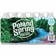 Poland Spring Bottled Spring Water - Ready-to-Drink - 16.91 fl oz (500 mL) - Bottle - 24 / Carton