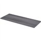 Lorell Relevance Series Tabletop - 59.9" x 23.6" x 1" Table Top - Straight Edge - Finish: Charcoal, Laminate