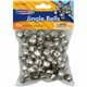 Creativity Street Silver Jingle Bells - Craft Project, Decoration - 72 Piece(s) - 0.59"Height x 6"Length - 72 / Bag - Silver