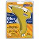 Creativity Street Trigger Style Mini Glue Gun - Light Duty - 220&degF (104.4&degC) - Yellow, Clear