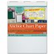 Pacon Heavy Duty Anchor Chart Paper - 25 Sheets - Plain - Unruled - 24" x 32" - White Paper - 4 / Carton