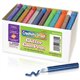 Creativity Street Glitter Glue Pens Classpack - Decoration, Fun and Learning, Collage, Classroom - 72 / Box - Assorted Neon