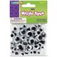 Creativity Street 100-piece Assorted Size Wiggle Eyes - Drawing, Project, Photo, Pet Rock - 100 Piece(s) - 100 / Pack - Black