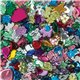 Creativity Street 1/2 lb Acrylic Gems - Assorted - Acrylic - 1 / Pack