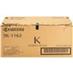 Kyocera TK-1162 Original Laser Toner Cartridge - Black - 1 Each - 7200 Pages