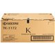 Kyocera TK-1172 Original Laser Toner Cartridge - Black - 1 Each - 7200 Pages