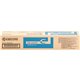 Kyocera TK-5207C Original Laser Toner Cartridge - Cyan - 1 Each - 12000 Pages