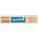 Kyocera TK-5217C Original Laser Toner Cartridge - Cyan - 1 Each - 15000 Pages