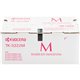 Kyocera TK-5222M Original Standard Yield Laser Toner Cartridge - Magenta - 1 Each - 1200 Pages