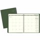 At-A-Glance Recycled Planner - Large Size - Monthly - 13 Month - January 2025 - January 2026 - 1 Month Double Page Layout - 9" x