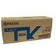 Kyocera TK-5272C Original Laser Toner Cartridge - Cyan - 1 Each - 6000 Pages