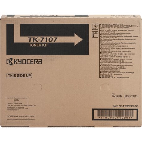 Kyocera Original Toner Cartridge - 20000 Pages - Black - 1 Each