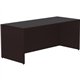 Lorell Essentials Series Rectangular Desk Shell - 72" x 30"29.5" Desk Shell, 1" - Finish: Espresso