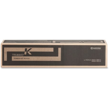 Kyocera Original Toner Cartridge - Laser - 25000 Pages - Black - 1 Each