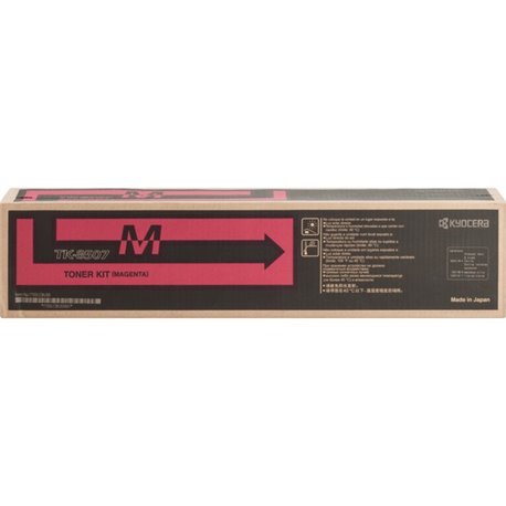 Kyocera TK-8507M Original Toner Cartridge - Laser - 20000 Pages - Magenta - 1 Each