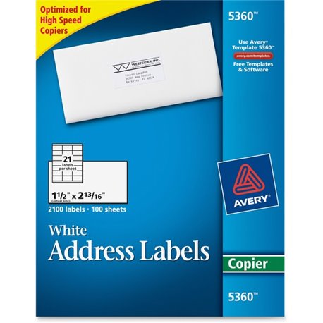 Avery Heavy-Duty View Binders - Locking One Touch EZD Rings - 1 1/2" Binder Capacity - Letter - 8 1/2" x 11" Sheet Size - 400 Sh