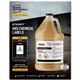 Avery UltraDuty GHS Chemical Labels 4�" x 7�" , Permanent Adhesive, for Laser Printers - 4 3/4" Width x 7 3/4" Length - Permanen