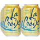 LaCroix Flavored Sparkling Water - Ready-to-Drink - Lemon Flavor - 12 fl oz (355 mL) - 24 / Carton / Can