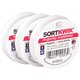 LEE SortKwik Multi-pack Fingertip Moistener - White - Non-toxic, Odorless - 3 / Pack