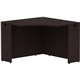 Lorell Essentials Series Corner Desk - 42" x 24"29.5" Desk, 1" Top - Finish: Espresso Laminate