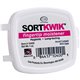 LEE Sortkwik Fingertip Moistener with Nonskid Base - White - Stainingless, Odorless, Non-toxic, Non-slip - 1 Each