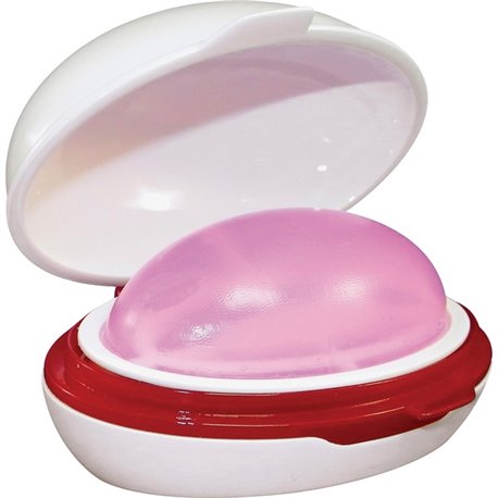 LEE Sortkwik Non-greasy Fingertip Moistener - Pink - Non-toxic, Non-slip, Odorless, Stainingless, Greaseless, Eco-friendly - 1 E