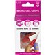 LEE Tippi Micro-Gel Fingertip Grips - 3 with 0.56" Diameter - Extra Small Size - Assorted - 10 / Pack