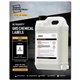 Avery UltraDuty GHS Chemical Labels 4" x 4" , Permanent Adhesive, for Laser Printers - 4" Width x 4" Length - Permanent Adhesive