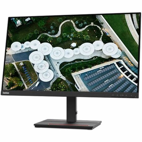 Lenovo ThinkVision S24e-20 24" Class Full HD LCD Monitor - 16:9 - Raven Black - 23.8" Viewable - Vertical Alignment (VA) - WLED 