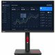 Lenovo ThinkVision T22i-30 22" Class Full HD LCD Monitor - 16:9 - Raven Black - 21.5" Viewable - In-plane Switching (IPS) Techno