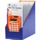 CLI 8-digit Hand Held Calculator - Dual Power, Non-slip Rubber Key - 8 Digits - Battery Powered - Assorted - 1 / Display Box