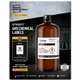 Avery UltraDuty GHS Chemical Labels 2" x 4" , for Laser Printers - 2" Width x 4" Length - Permanent Adhesive - Rectangle - Laser