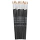 CLI Size 4 Water Color Pointed Brushes - 1 Brush(es) - No. 4 Hardwood - Aluminum Ferrule