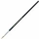 CLI Round Camel Hair Paint Brushes - 1 Brush(es) - No. 6 Wood Black Handle - Aluminum Ferrule