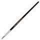 CLI Round Camel Hair Paint Brushes - 1 Brush(es) - No. 7 Wood Black Handle - Aluminum Ferrule