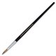 CLI Round Camel Hair Paint Brushes - 1 Brush(es) - No. 10 Wood Black Handle - Aluminum Ferrule