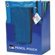 CLI Carrying Case (Pouch) Pencil, Ring Binder - Assorted - 7.6" Height x 10" Width x 0.1" Depth - 24 / Display Box