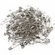 CLI Safety Pins - 2" Length - 144 / Pack - Silver - Steel