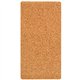 Lorell Do-it-Yourself Frameless Corkboard - 36" Height x 18" Width - Brown Cork Surface - Frameless - Aluminum Frame - 1 Each