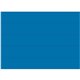 MasterVision 6" Magnetic Dry Erase Strips - 0.88" Length x 6" Width - For Board, Color Coding - 25 / Pack - Blue