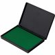 CLI Nontoxic Foam Ink Pads - 1 Each - 2.8" Width x 4.3" Length - Foam Pad - Green Ink - Green